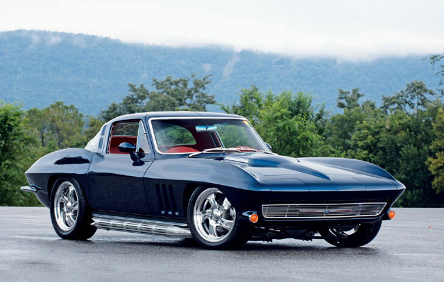 Unknown Artist corvette 5